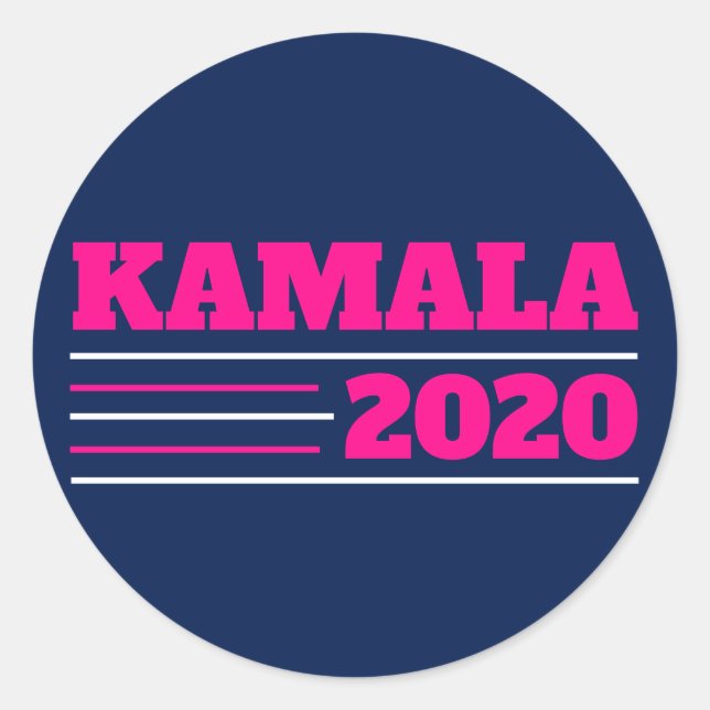 Adesivo Kamala para o Presidente 2020 (Frente)