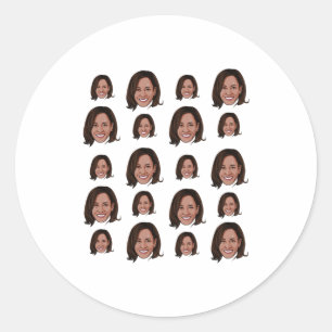 Adesivo Kamala Pattern