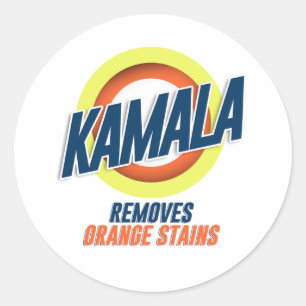 Adesivo Kamala remove manchas laranja