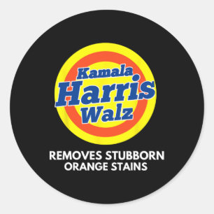 Adesivo Kamala Walz 2024 Presidente Kamala-harris