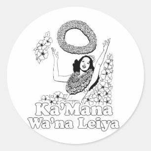 Adesivo Ka'mana Wana Lei Ya