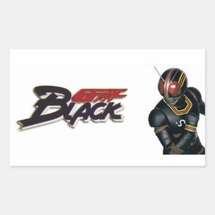 Adesivo Kamen Rider BLACK
