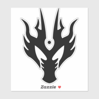 Adesivo Kamen Rider Dark Dragon Hero Ryuga