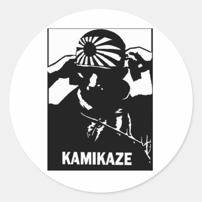 Adesivo Kamikaze (Frente)