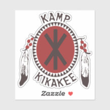 Kamp Kikakee Ernest Vai para o acampamento inspiro