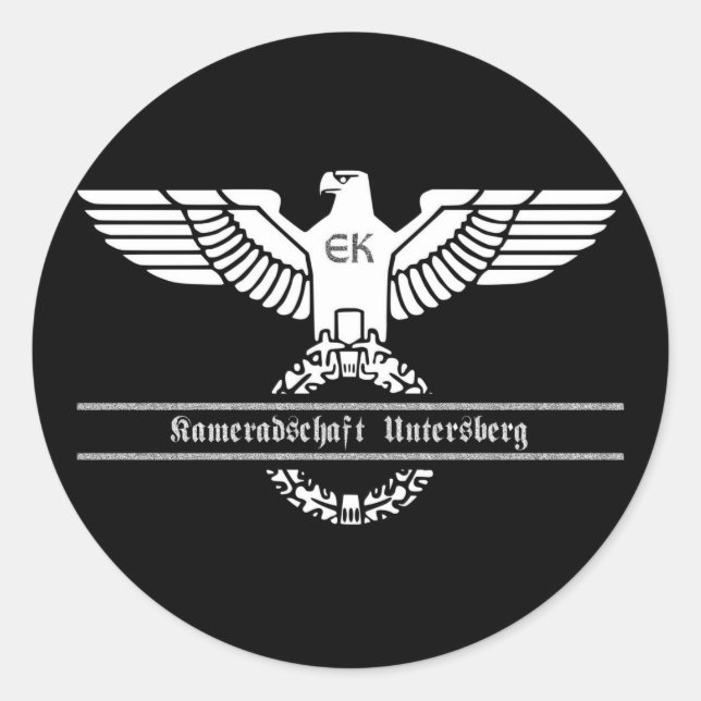 Adesivo Kamreadschaft Untersberg (Frente)