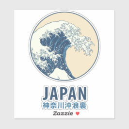 Adesivo Kanagawa, Japan