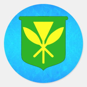 Adesivo Kanaka Maoli