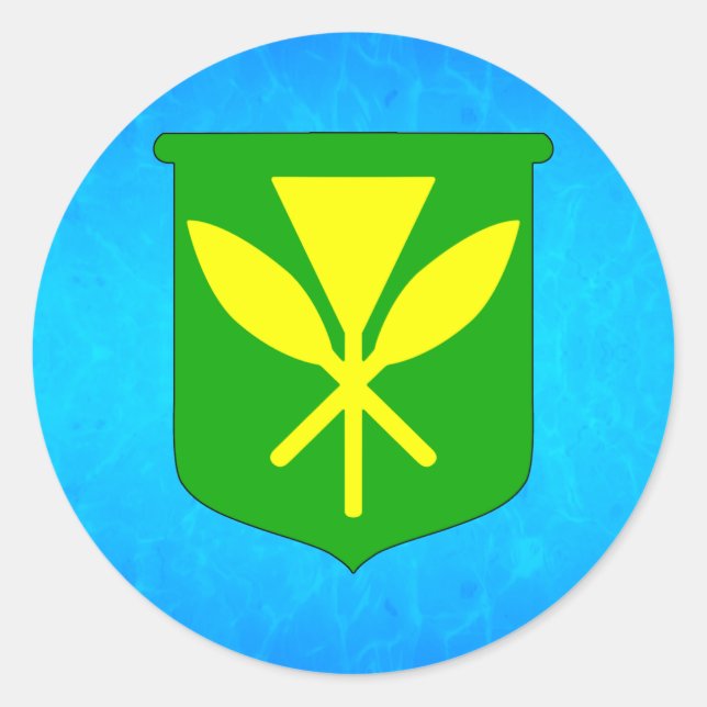 Adesivo Kanaka Maoli (Frente)