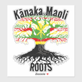 Adesivo Kānaka Maoli ROOTS
