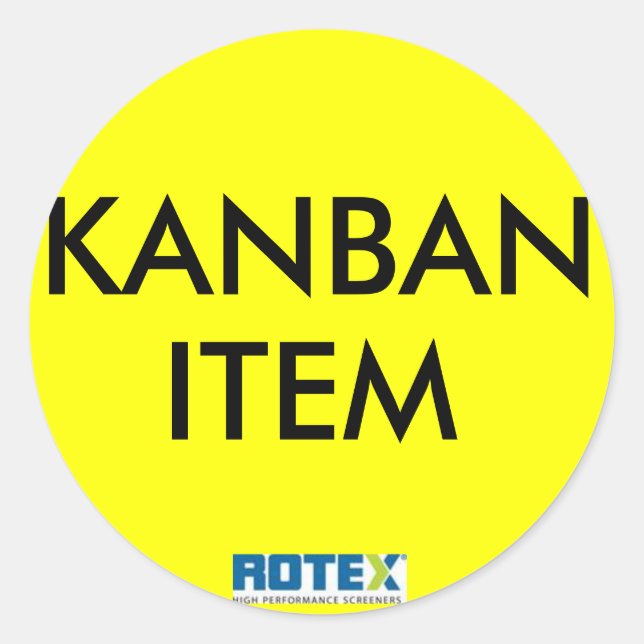 ADESIVO KANBAN ITEM (Frente)