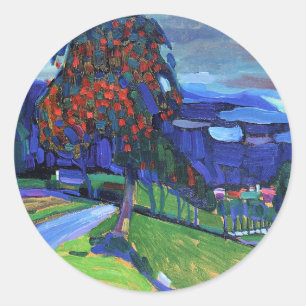 Adesivo Kandinsky - Outono em Murnau,