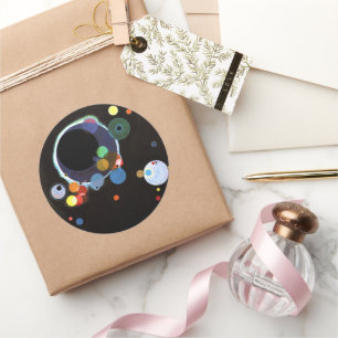 Adesivo Kandinsky - Vários Círculos