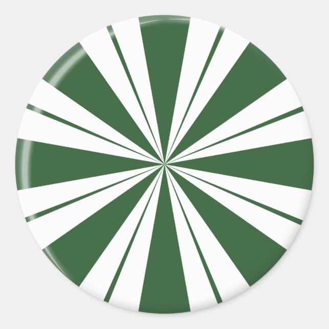 Adesivo Kandy de Stripe de Spearmint (Frente)