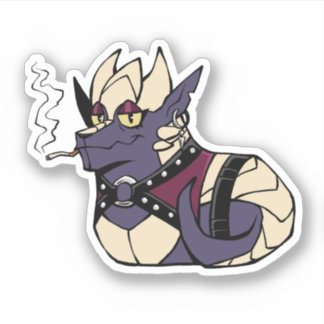 Adesivo Kane Loaf - Segundo Contato Vinyl Sticker