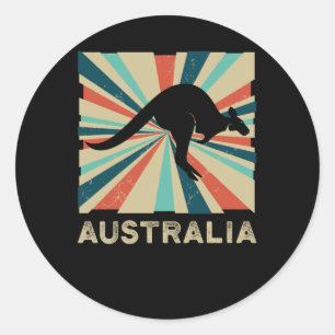 Adesivo Kangaroo da Austrália