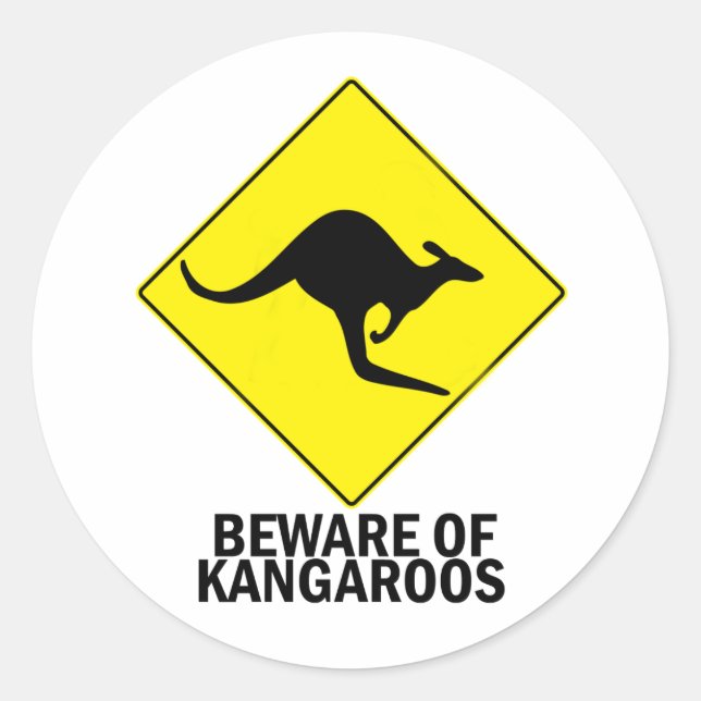 Adesivo Kangaroos (Frente)