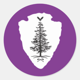 Adesivo Kanienkeh Mohawk Nation Sticker
