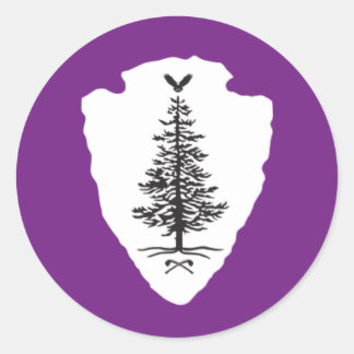 Adesivo Kanienkeh Mohawk Nation Sticker