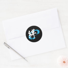 Adesivo Kanji Kizuna/Bond Japanese Calligraphy