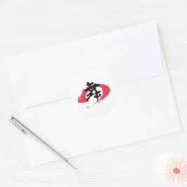 Adesivo Kanji Mai/Dança Caligrafia Japonesa