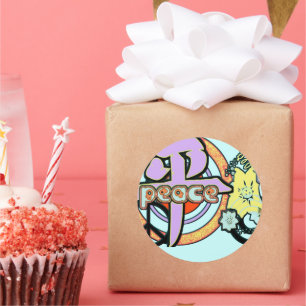 Adesivo Kanji para o Legal Groovy da Força Flor da Paz