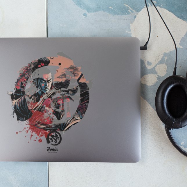 Adesivo Kanji Samurai Ronin Sticker (Criador carregado)