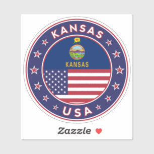 Adesivo Kansas