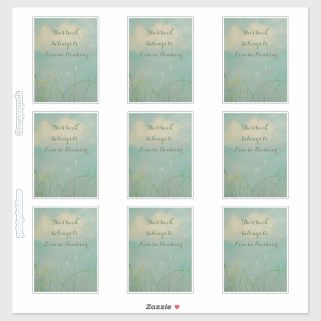 Adesivo 'Kansas' (Folha)