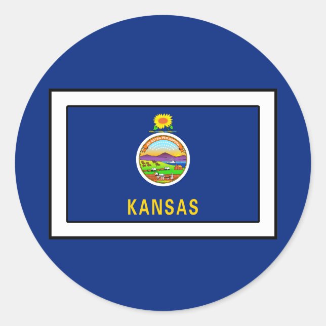Adesivo Kansas (Frente)