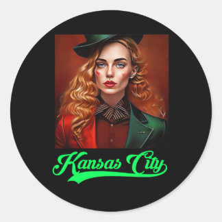 Adesivo Kansas City Irish Parade Green Beer Barbecue Tailg