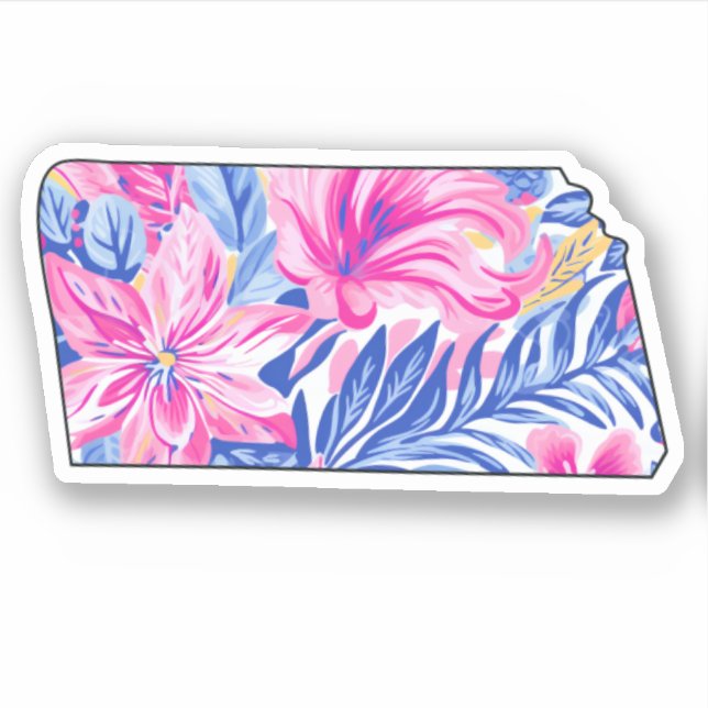 Adesivo Kansas - Summer Sticker - Lilly Inspirado (Frente)