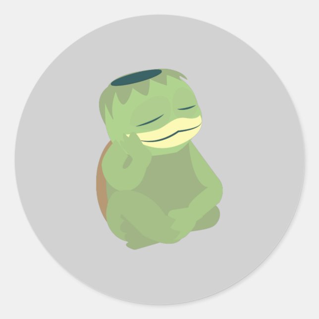Adesivo Kappa Cute (Frente)