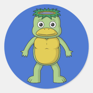 Adesivo Kappa de Yokai (Imp do rio)