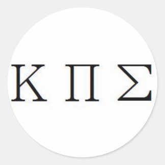 Adesivo KAPPA PI SIGMA Sticker