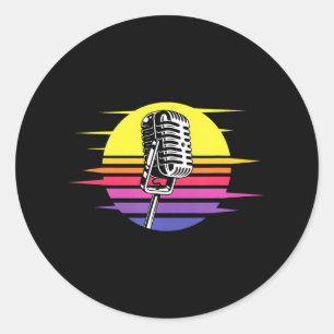 Adesivo Karaoke Lover Legal Crazy Karaoke Singer