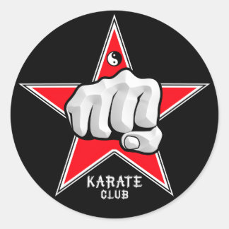 Adesivo Karate Club Sticker