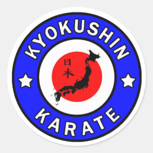 Adesivo Karaté de Kyokushin