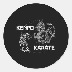Adesivo Karate Kenpo Karate Martial Arts Sayings