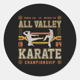 Adesivo Karate Kid - Campeonato do Vale Todo