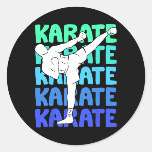Adesivo Karate Kids Boys