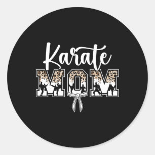 Adesivo Karate Mãe Karate Mama Karate Mãe