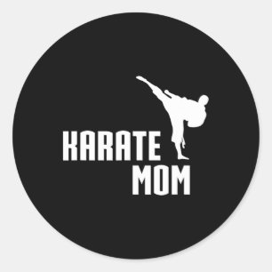 Adesivo Karate Mãe Shirt