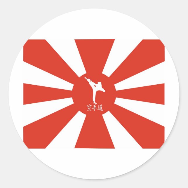 Adesivo Karate Rays (Frente)
