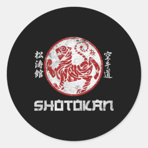 Adesivo Karate - Símbolo Kyokushinkai Shotokan Dojo Traini