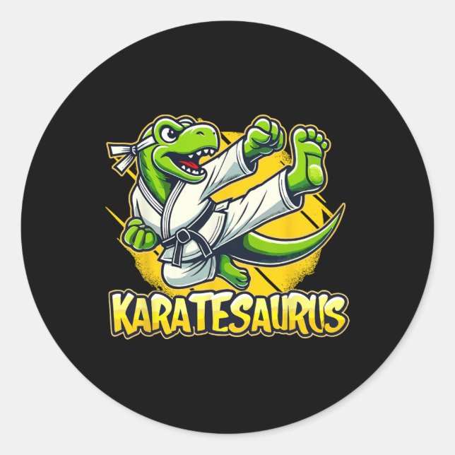 Adesivo Karato (Frente)