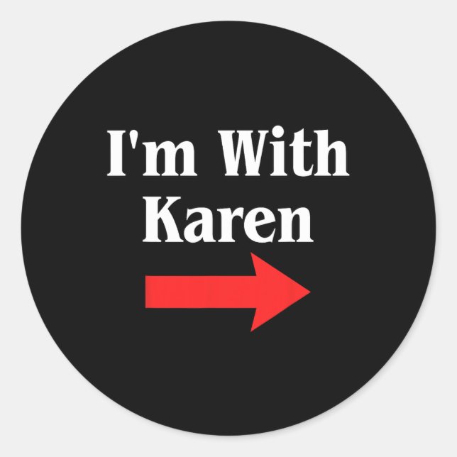 Adesivo Karen Halloween Costume (Frente)