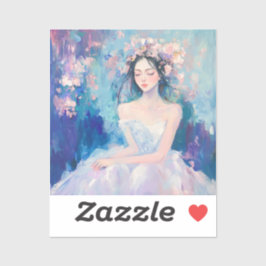 Adesivo Karissa Color Pop Vinyl Sticker