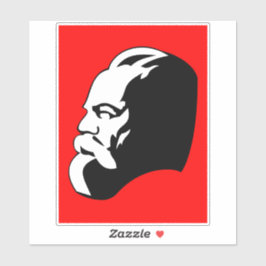 Adesivo Karl Marx, Comunismo, Socialismo, União Soviética