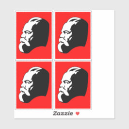 Adesivo Karl Marx, Comunismo, Socialismo, União Soviética